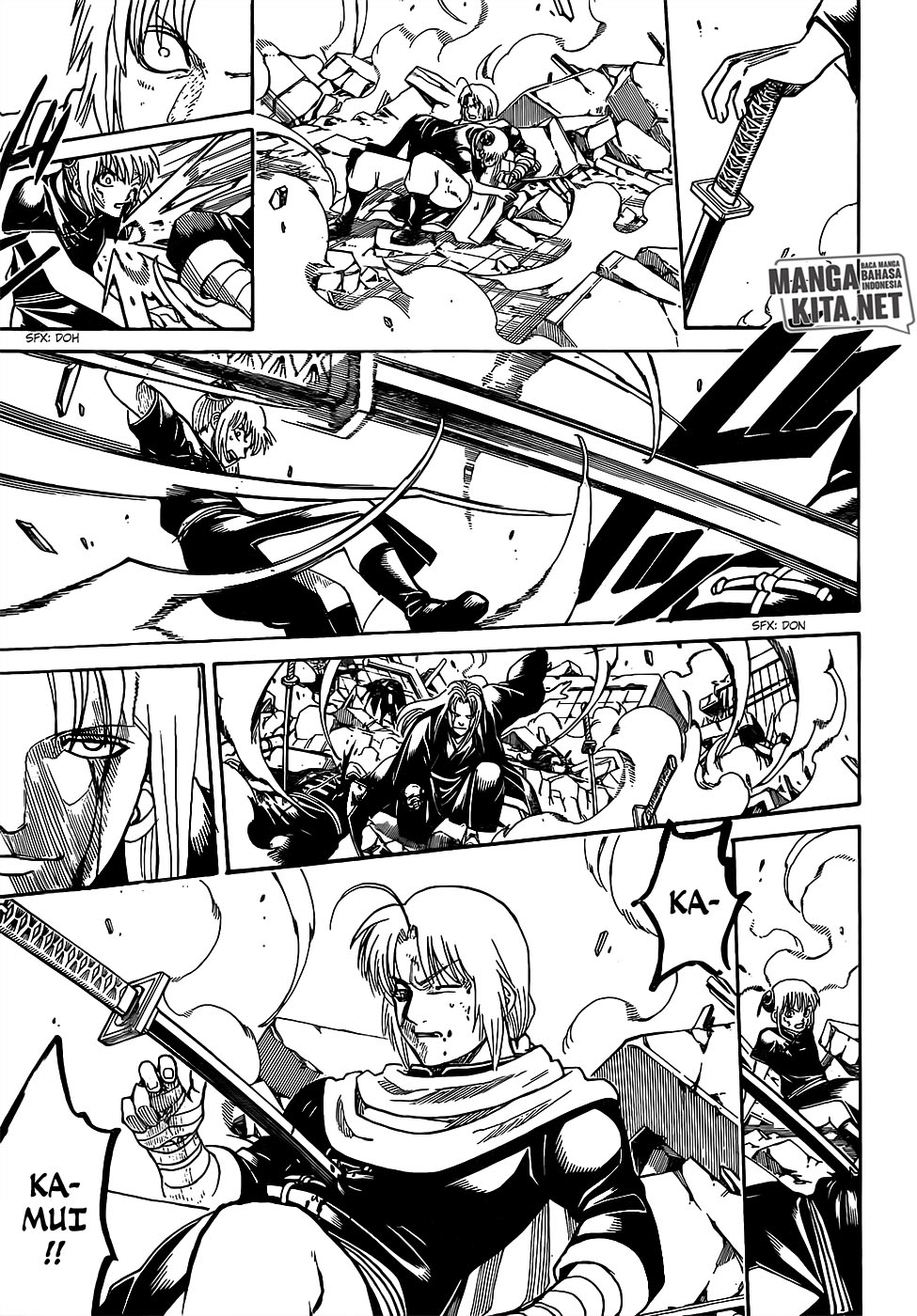 Gintama chapter 662 halaman 5