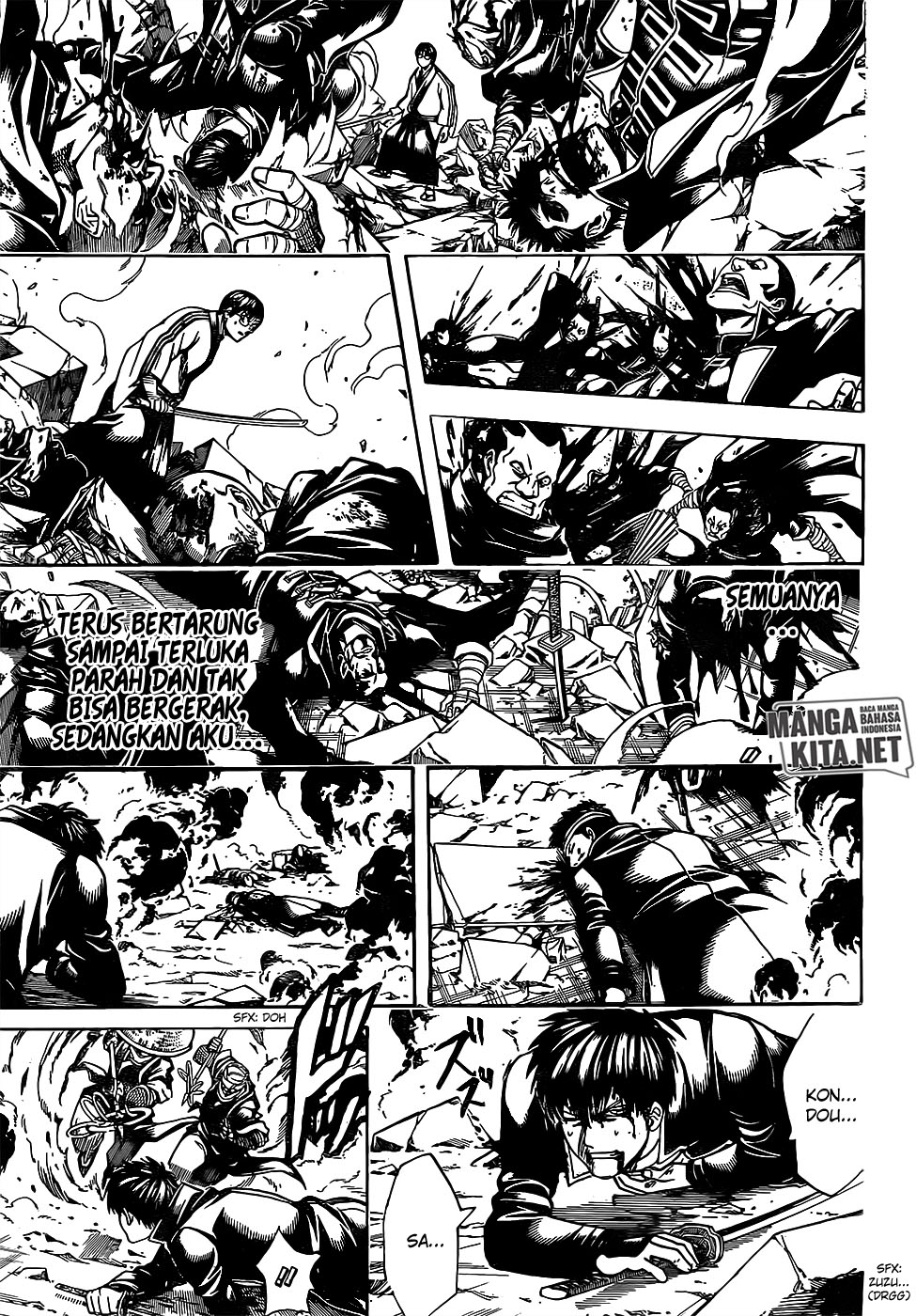 Gintama chapter 662 halaman 7