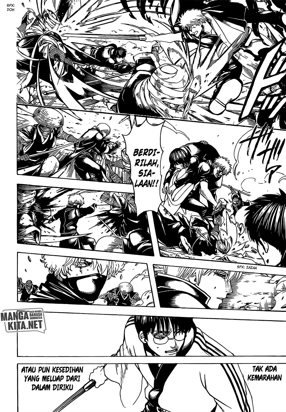 Gintama chapter 662 halaman 8
