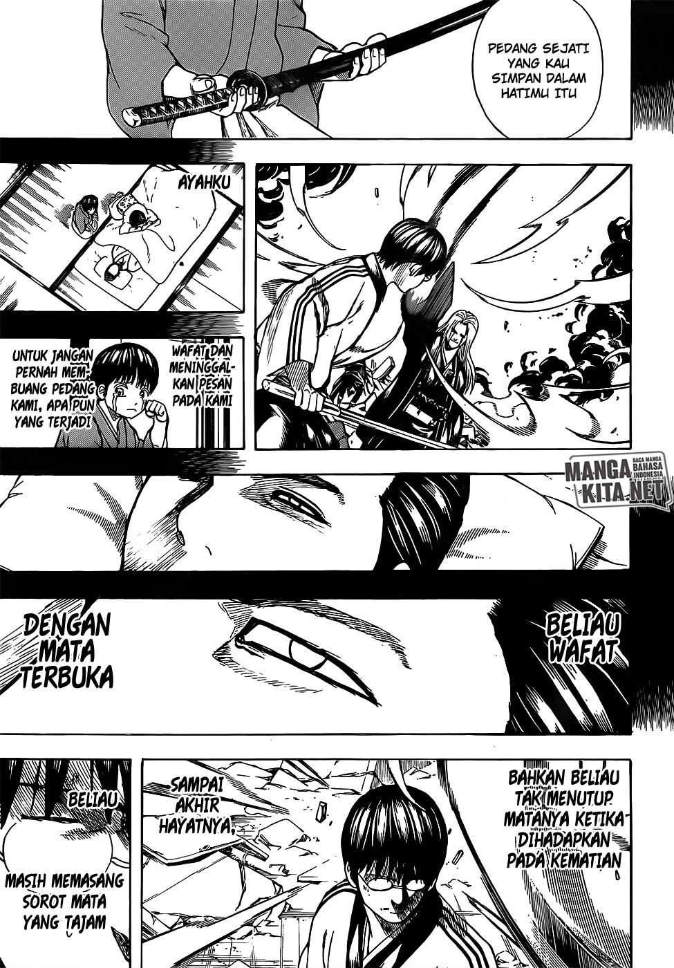 Gintama chapter 662 halaman 13