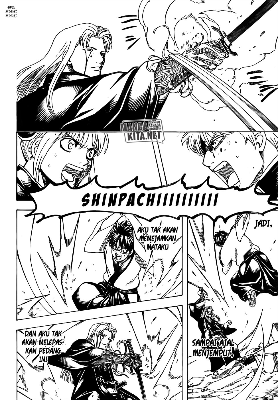Gintama chapter 662 halaman 16