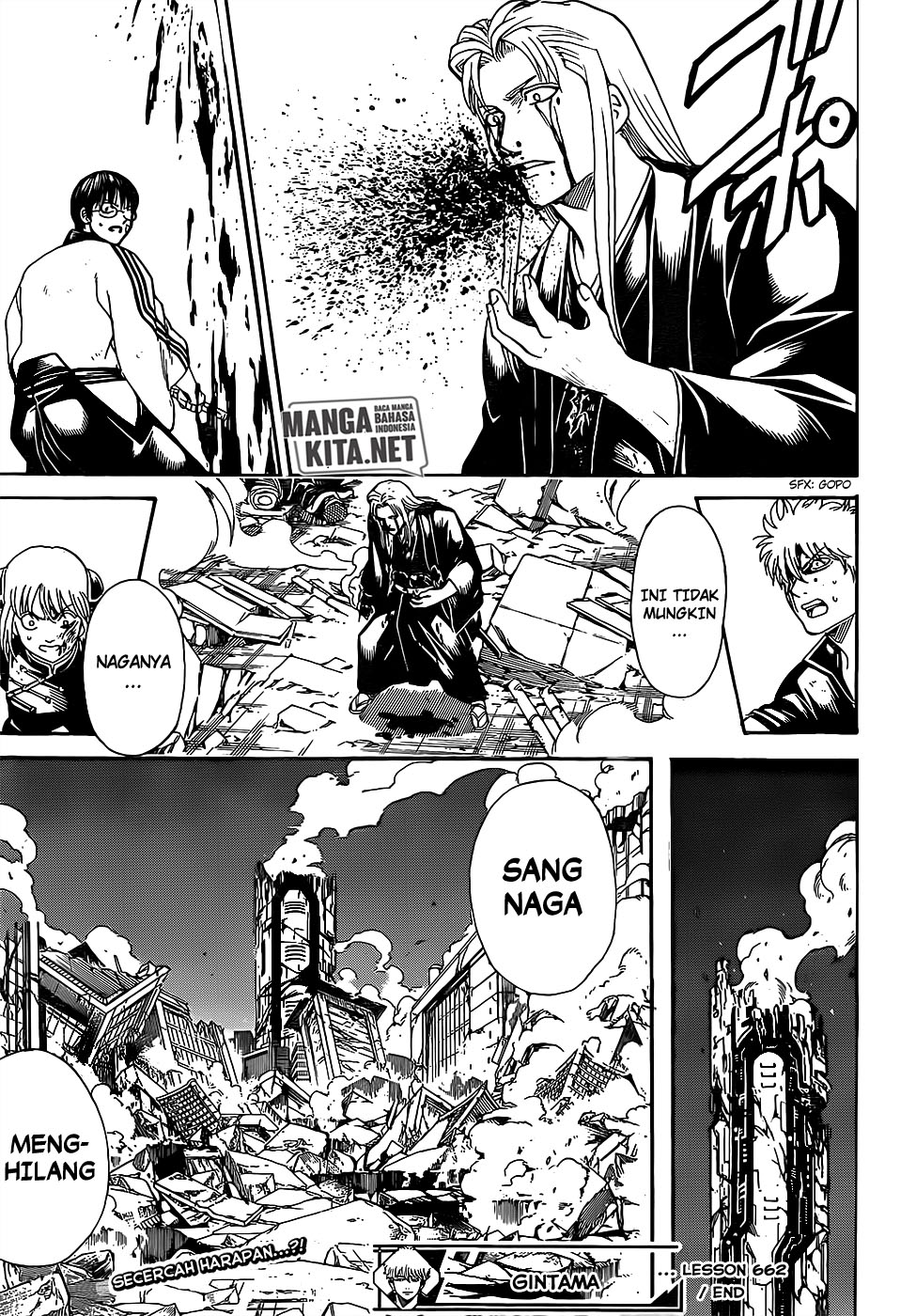 Gintama chapter 662 halaman 19