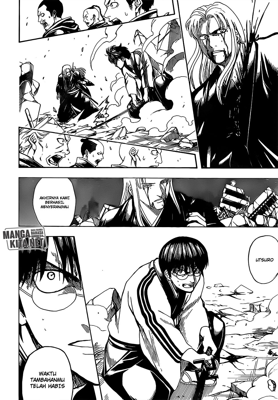Gintama chapter 663 halaman 6