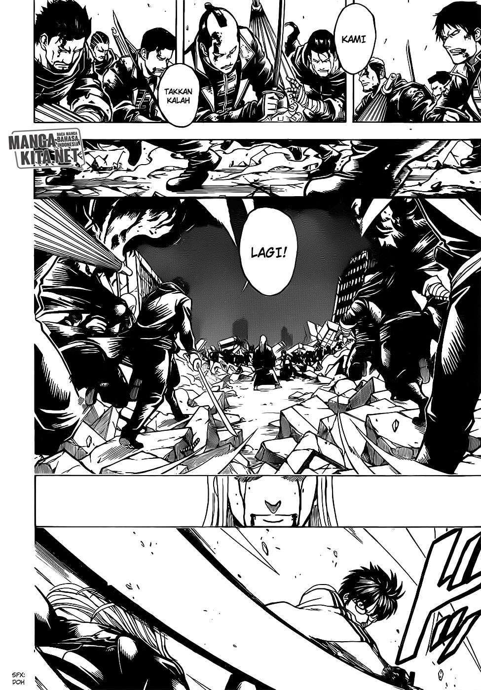 Gintama chapter 663 halaman 8
