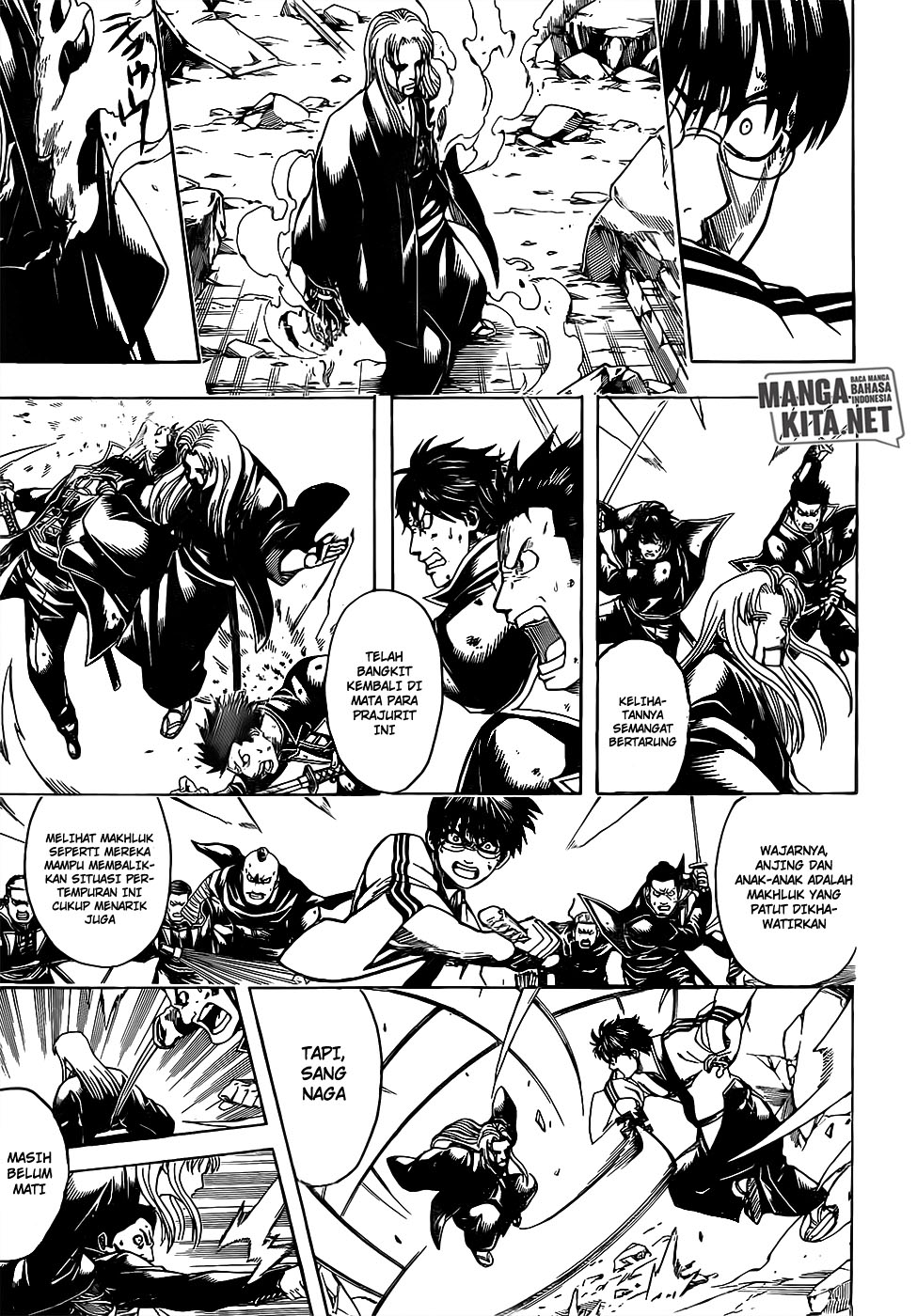 Gintama chapter 663 halaman 9