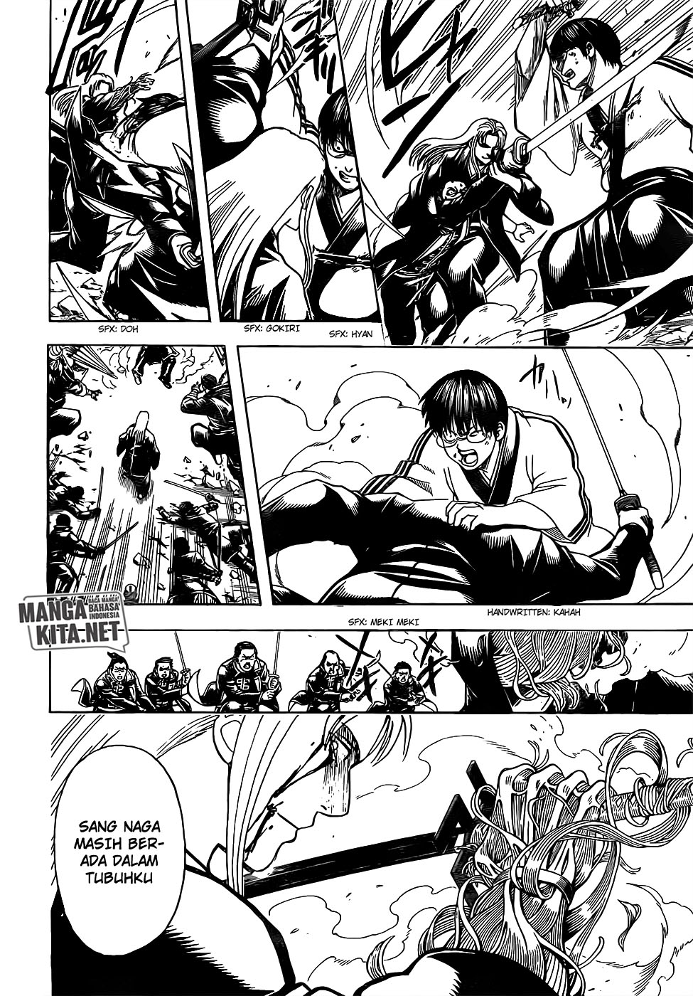 Gintama chapter 663 halaman 10