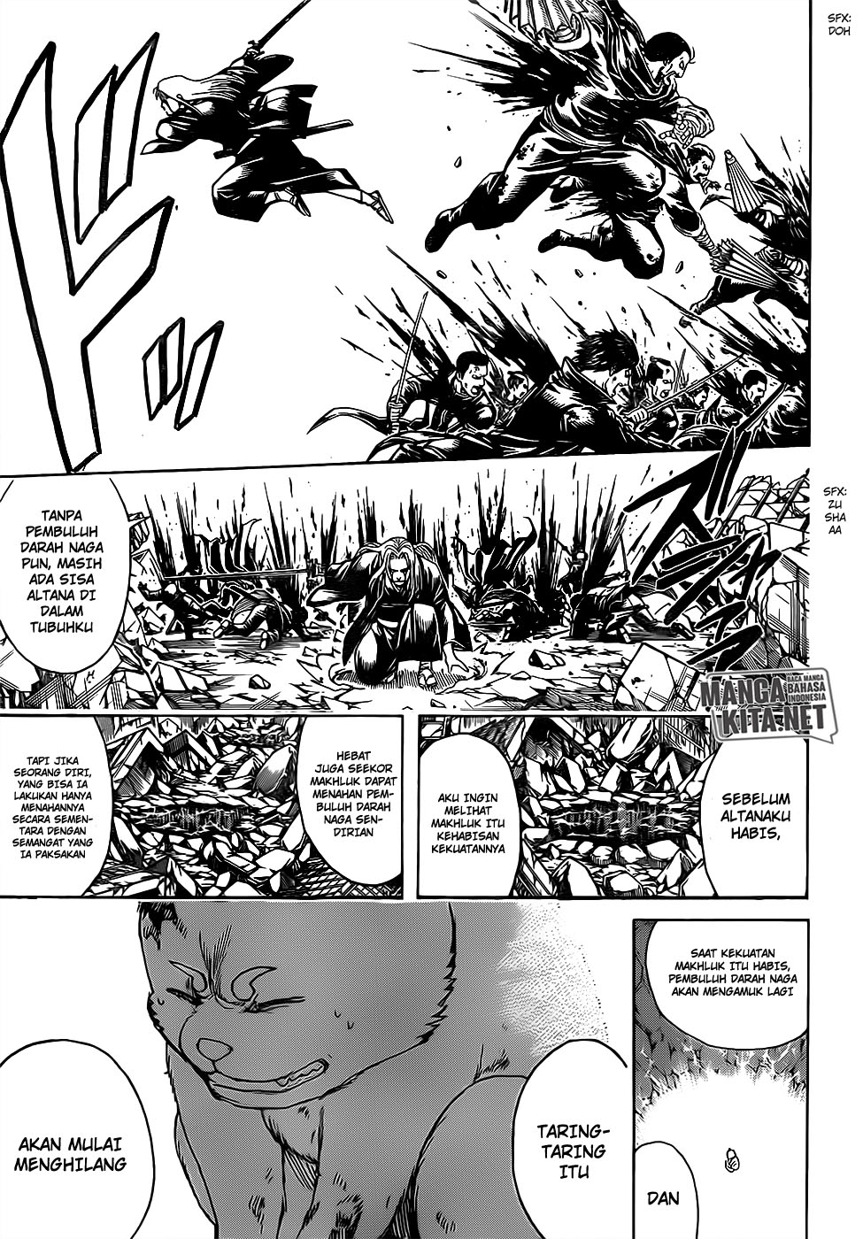 Gintama chapter 663 halaman 11