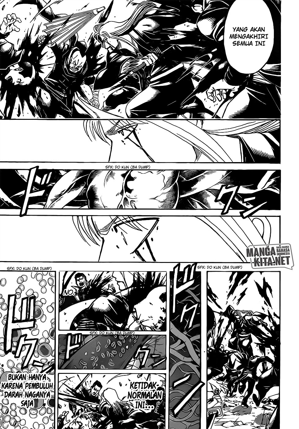 Gintama chapter 663 halaman 13
