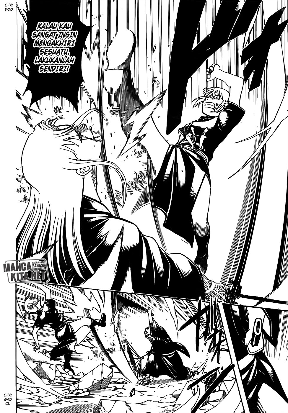 Gintama chapter 663 halaman 16