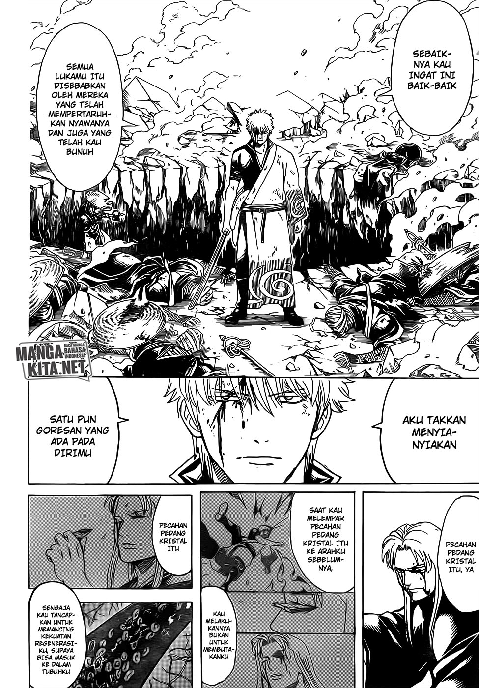 Gintama chapter 663 halaman 18