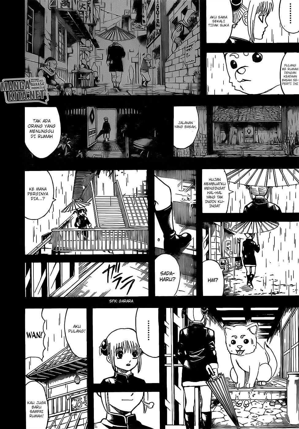 Gintama chapter 664 halaman 8