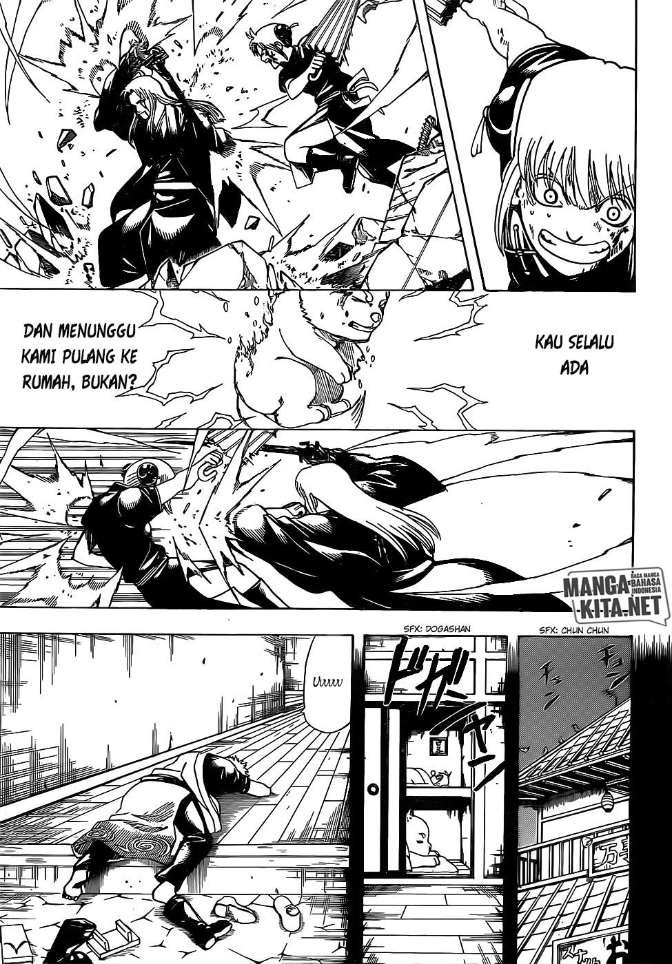 Gintama chapter 664 halaman 9