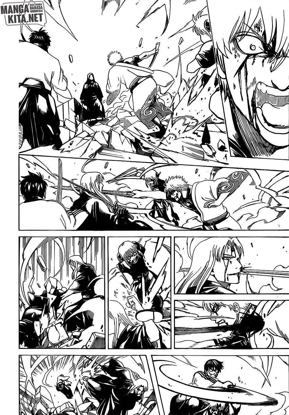 Gintama chapter 664 halaman 16
