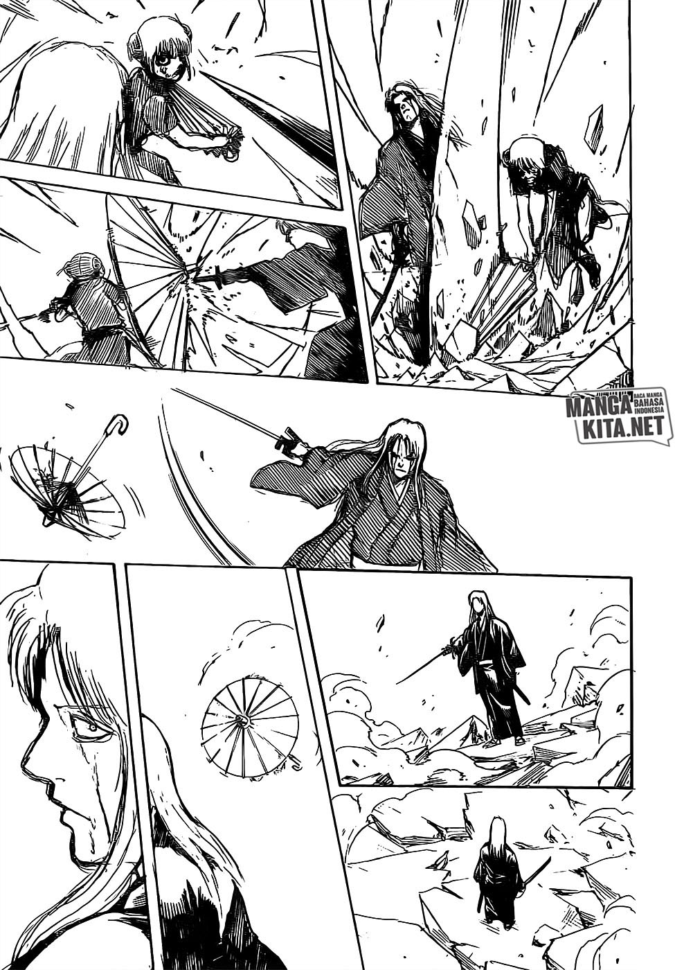 Gintama chapter 664 halaman 17