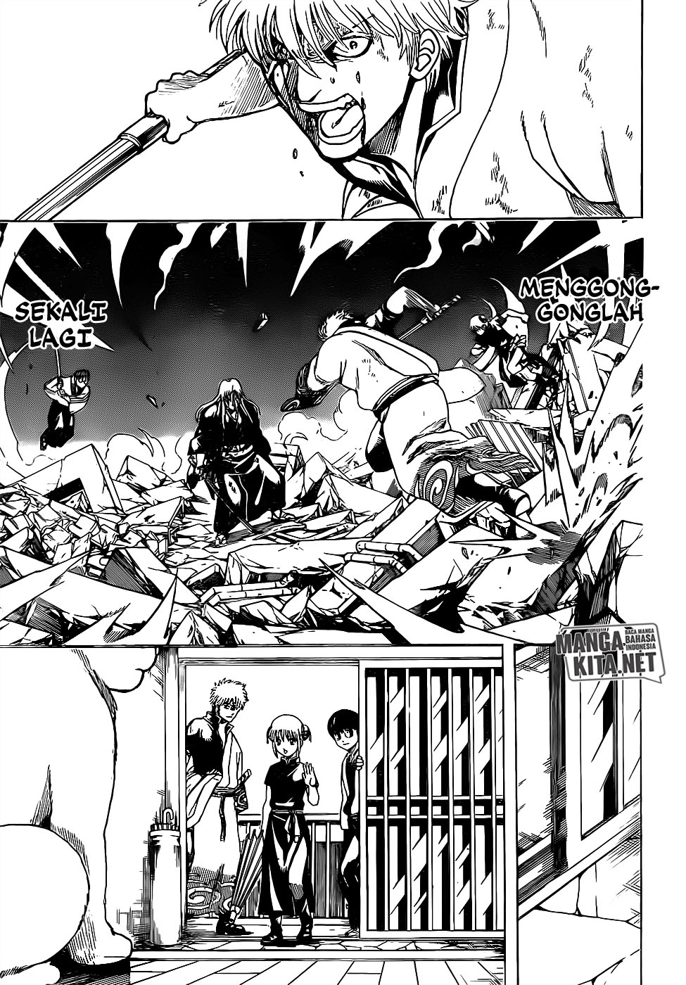 Gintama Bab 665 halaman 3