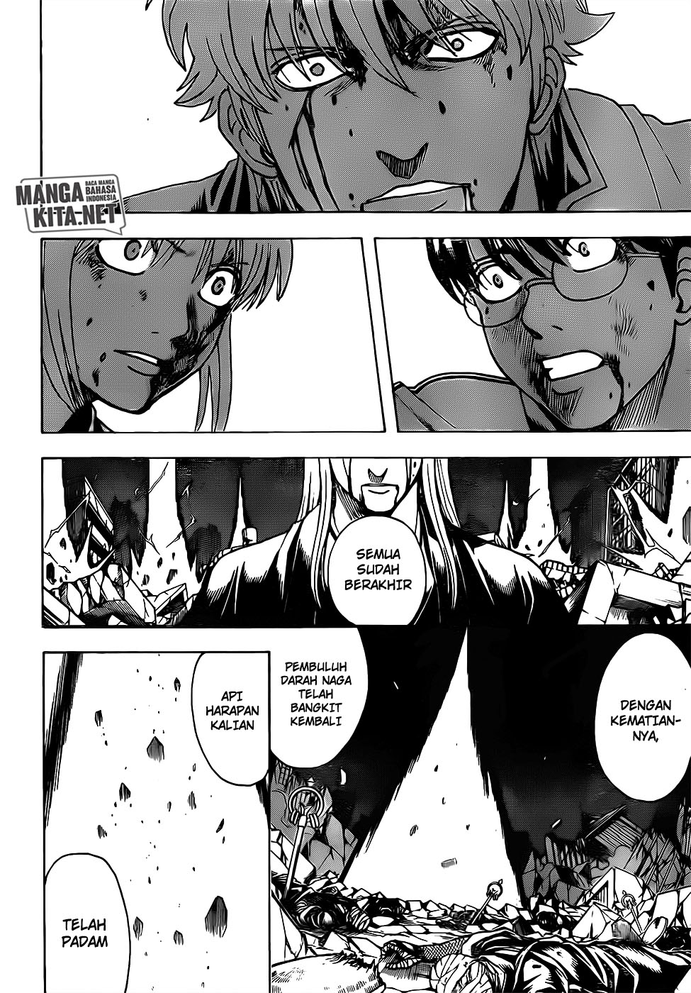 Gintama Bab 665 halaman 6