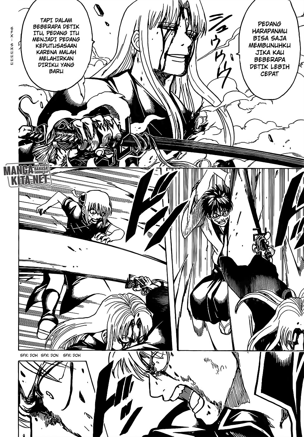Gintama Bab 665 halaman 8
