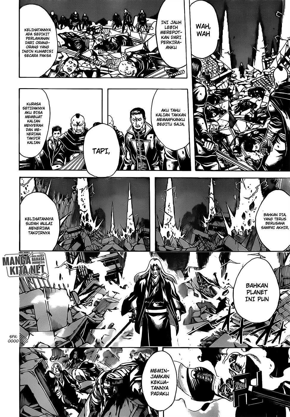 Gintama Bab 665 halaman 10
