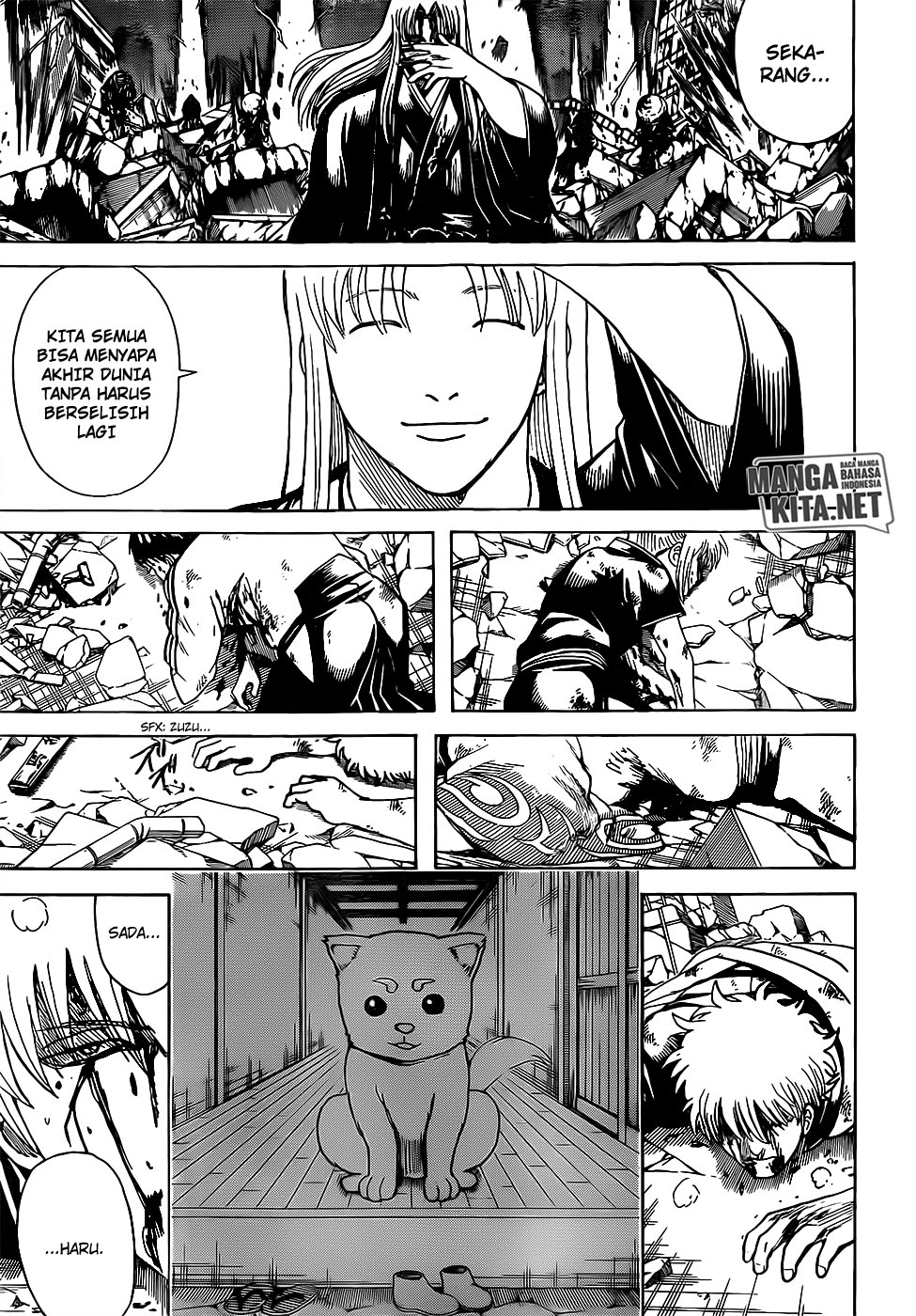 Gintama Bab 665 halaman 11