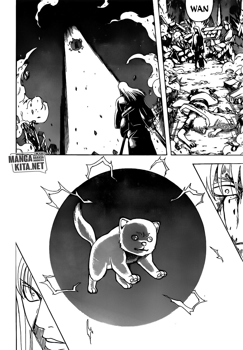 Gintama Bab 665 halaman 12