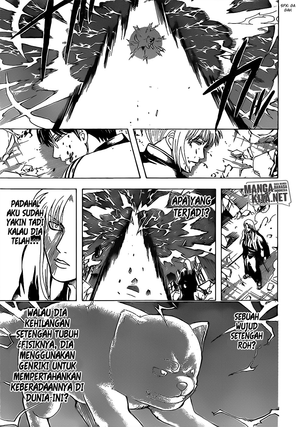 Gintama Bab 665 halaman 13