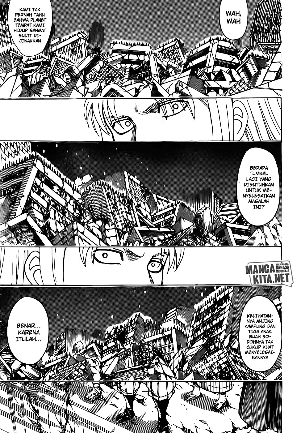 Gintama Bab 665 halaman 15
