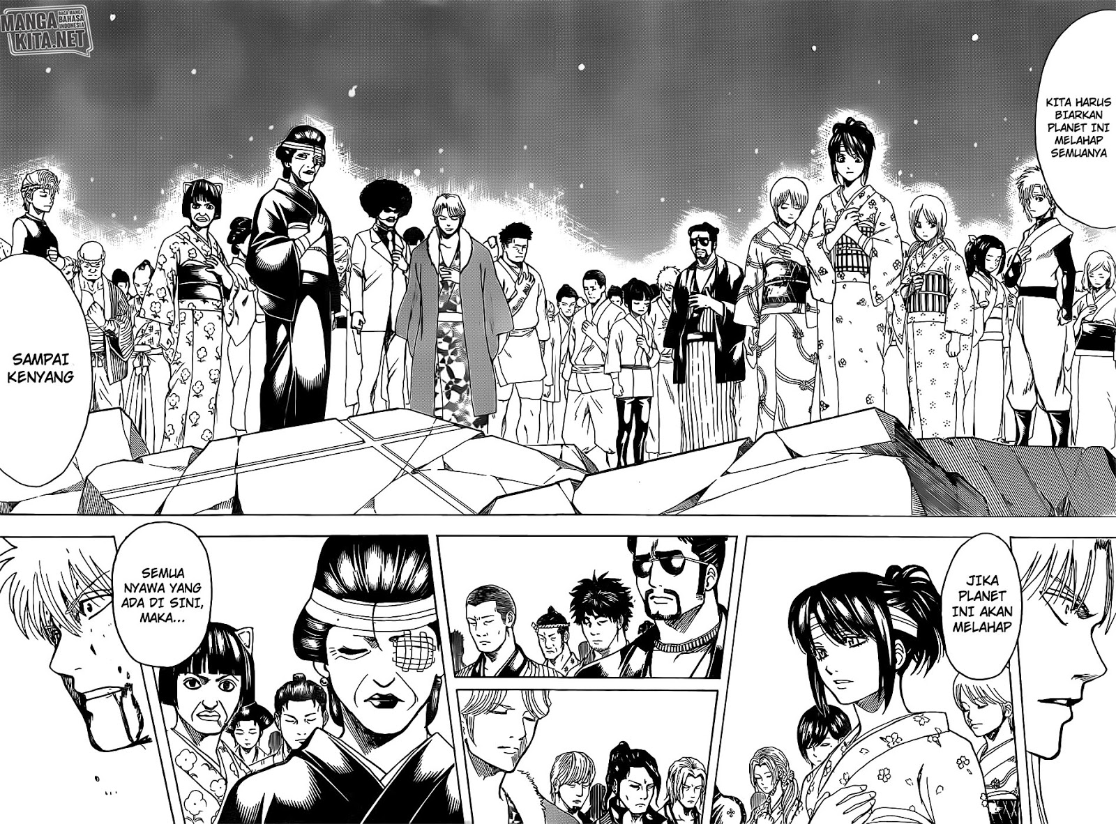 Gintama Bab 665 halaman 16