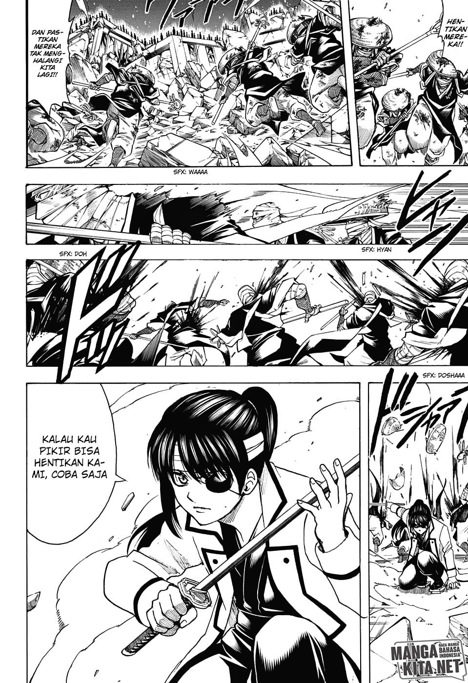 Gintama Bab 666 halaman 8