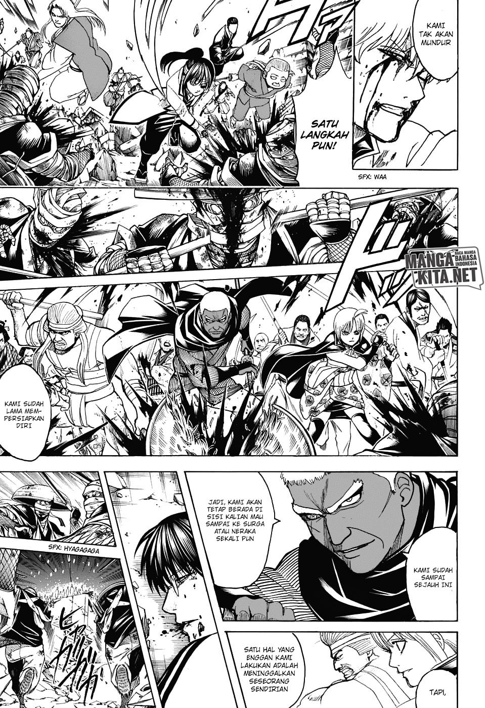 Gintama Bab 666 halaman 9