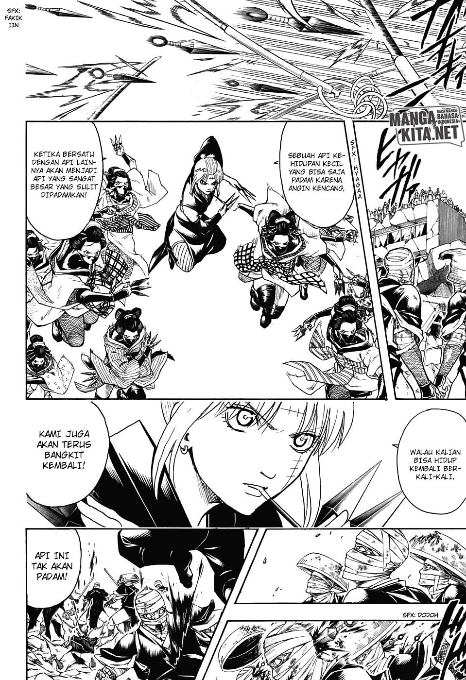 Gintama Bab 666 halaman 10