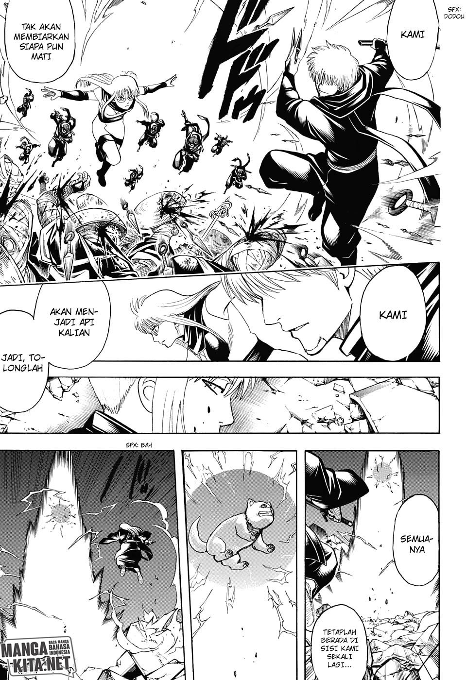 Gintama Bab 666 halaman 11