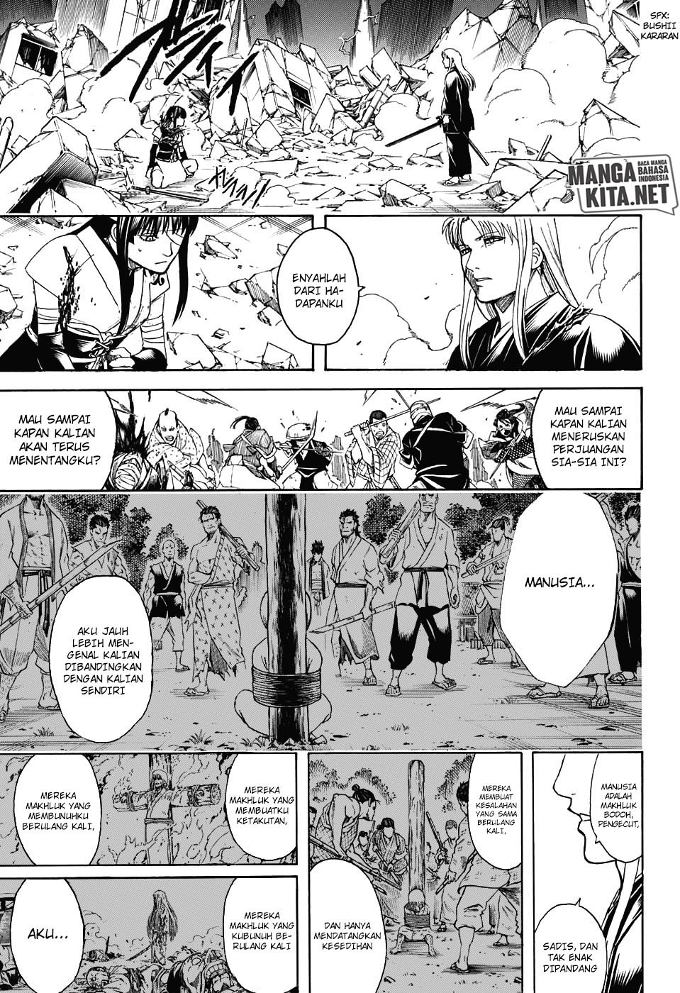 Gintama Bab 666 halaman 13
