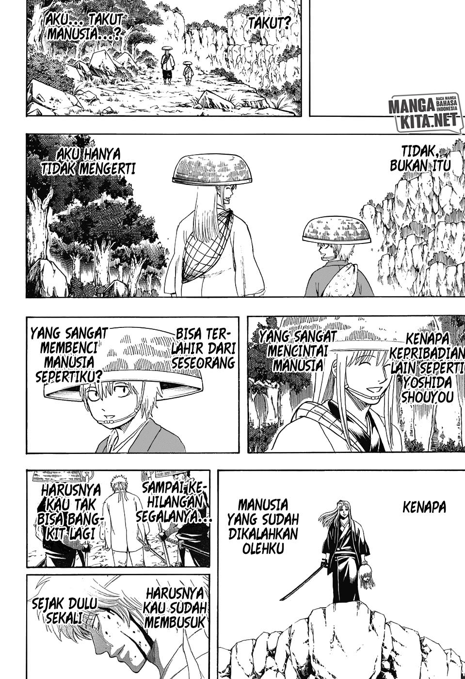 Gintama Bab 666 halaman 18