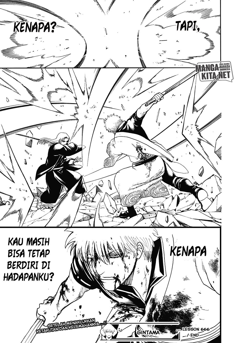 Gintama Bab 666 halaman 19