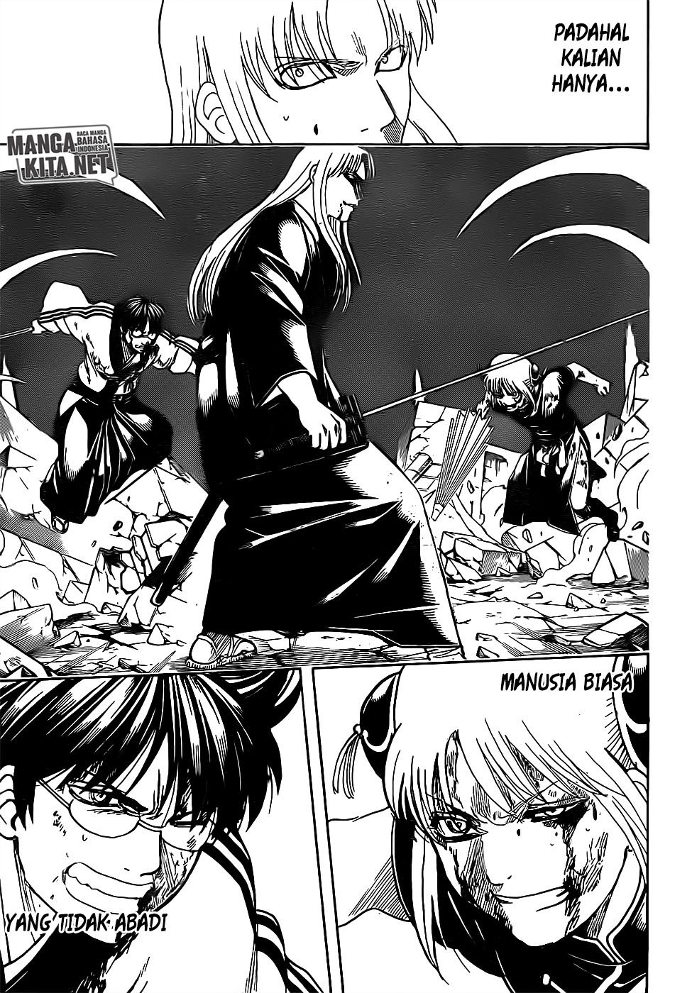 Gintama chapter 667 halaman 5