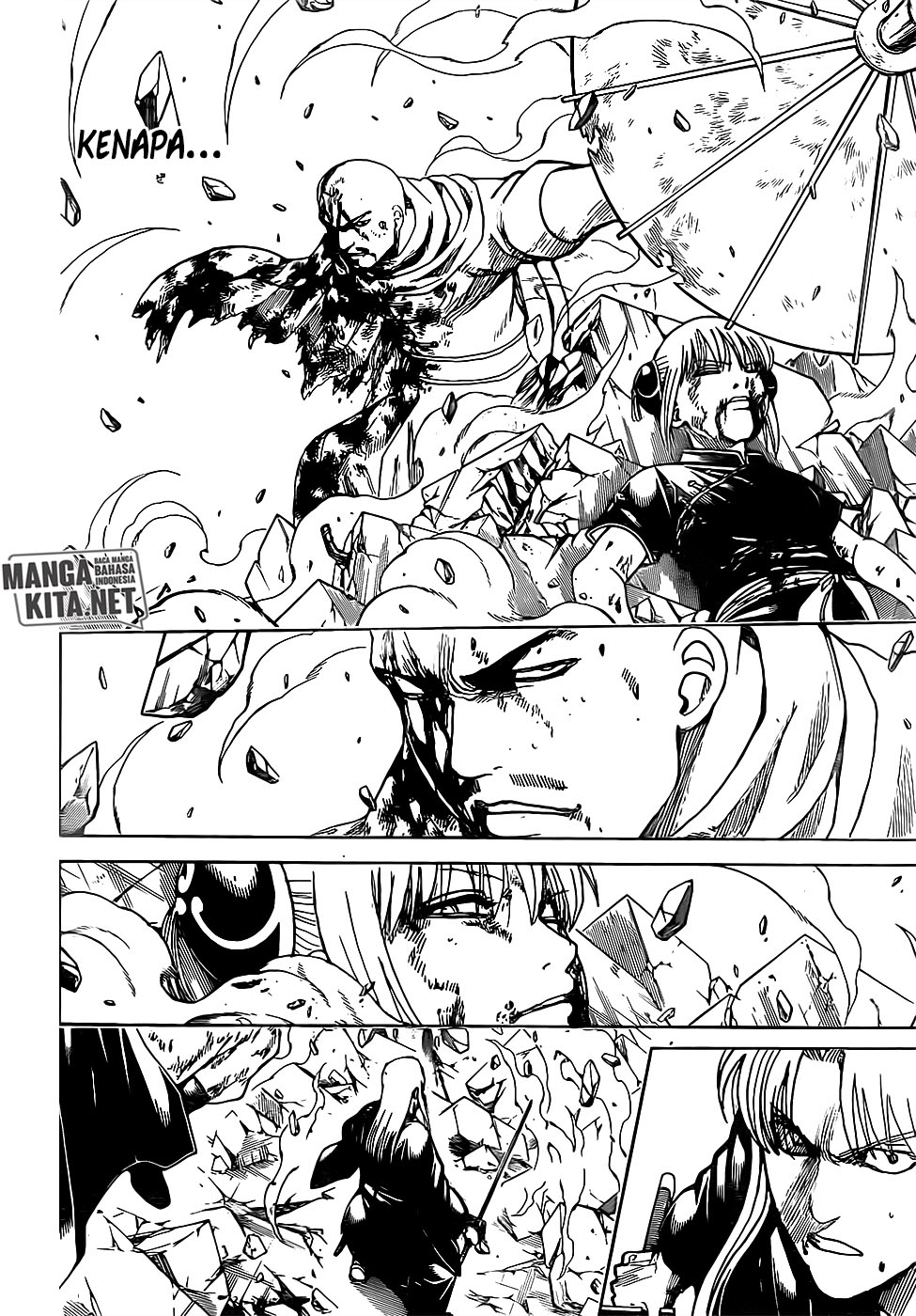 Gintama chapter 667 halaman 8