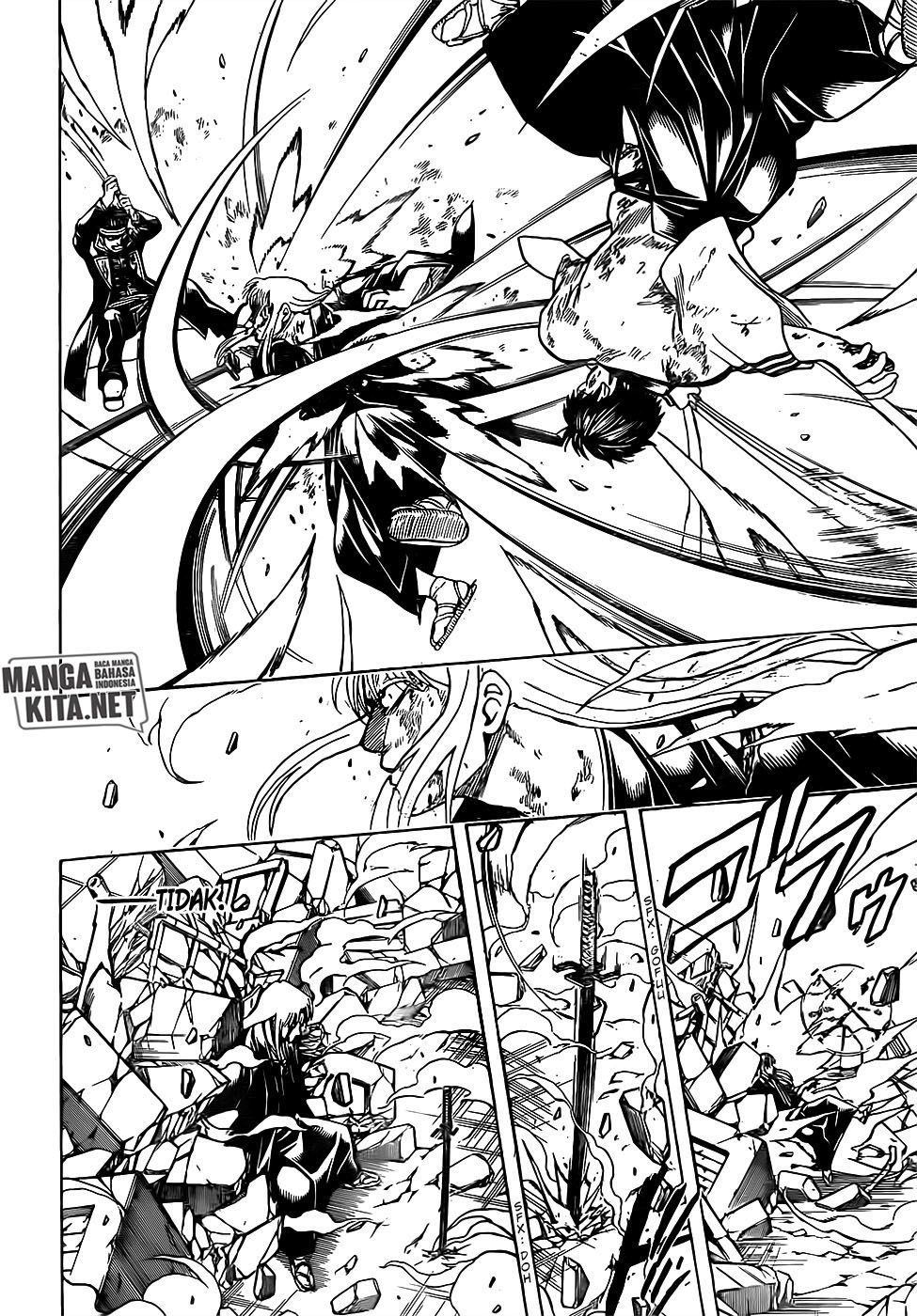 Gintama chapter 667 halaman 16