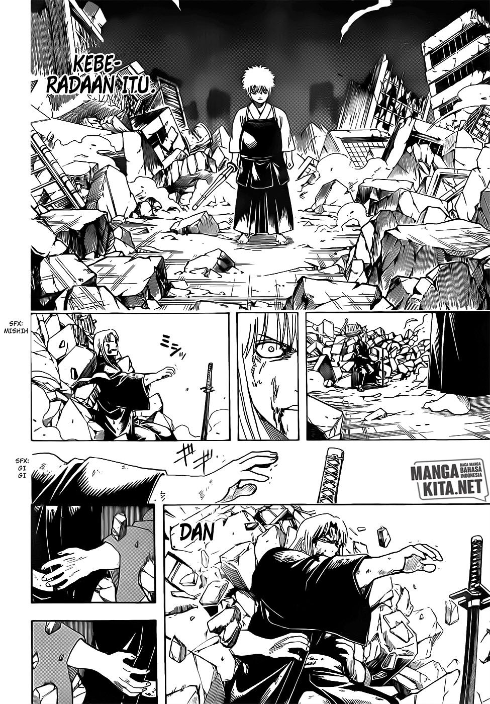 Gintama chapter 667 halaman 18