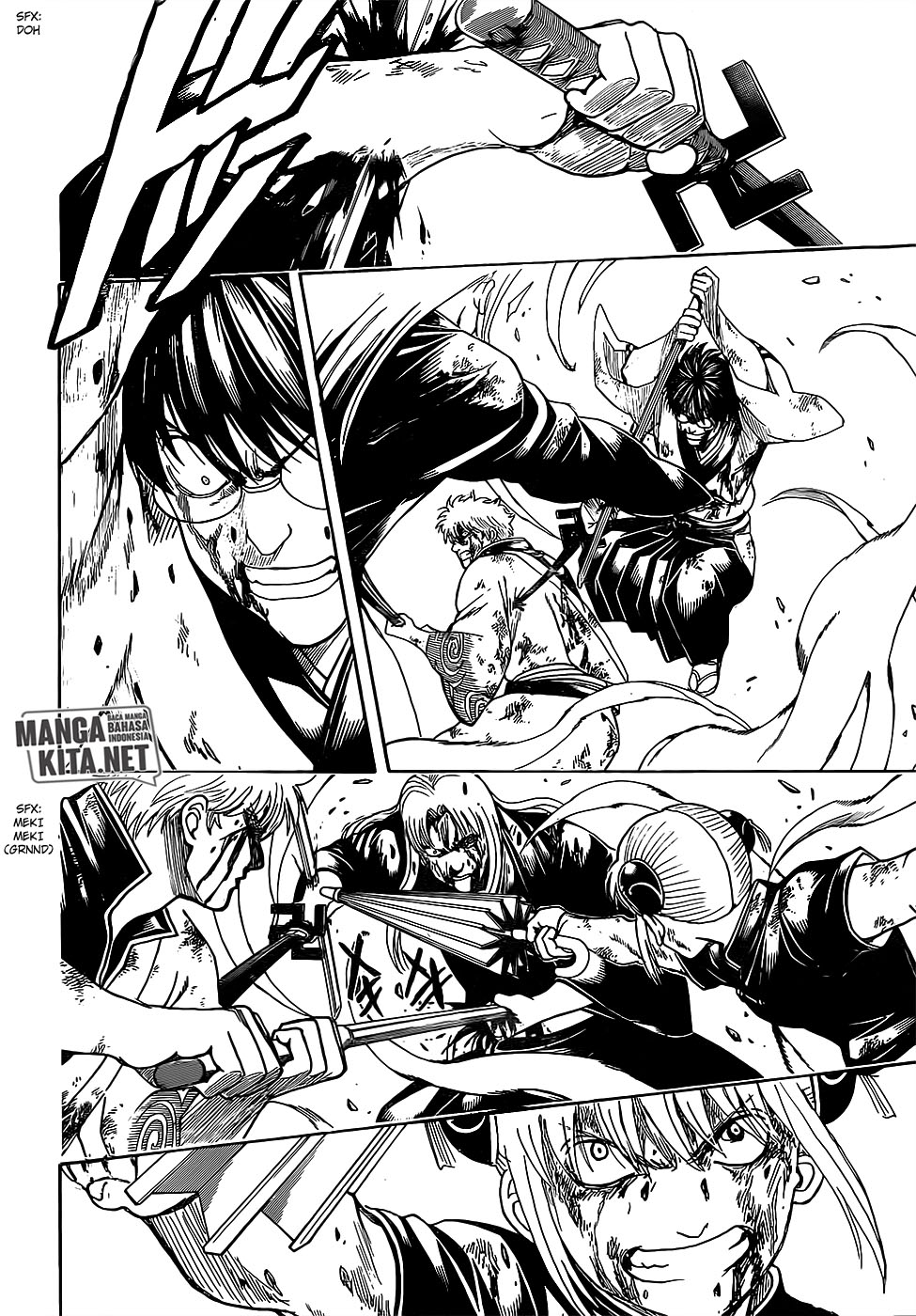 Gintama Bab 668 halaman 9