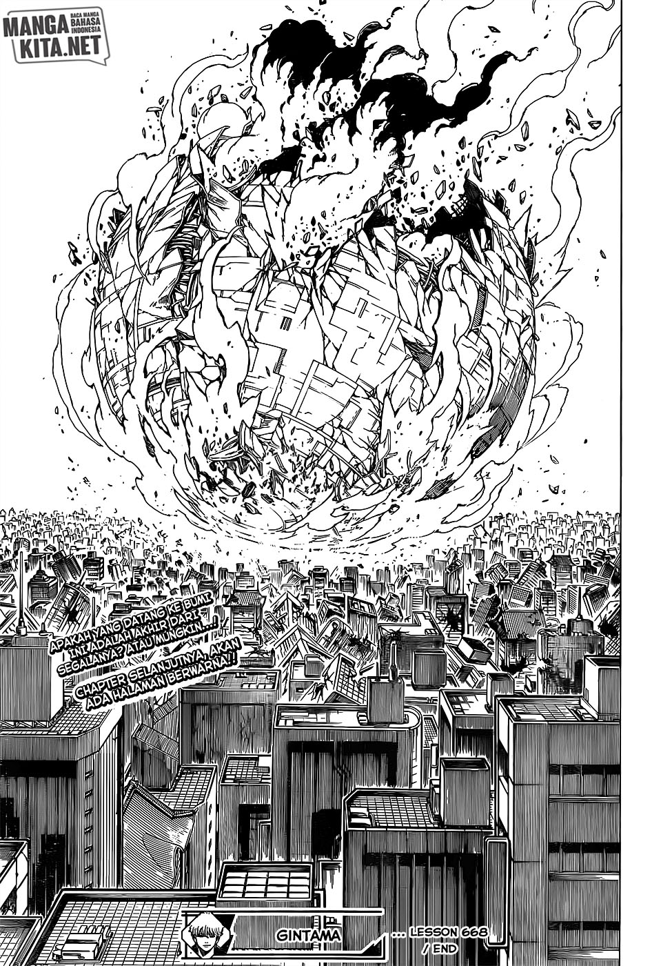 Gintama Bab 668 halaman 20