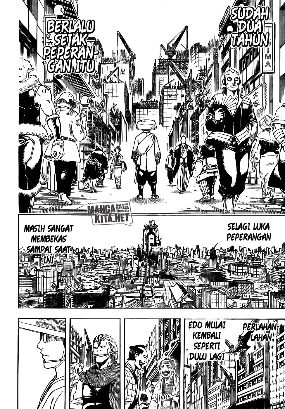 Gintama Bab 669 halaman 6