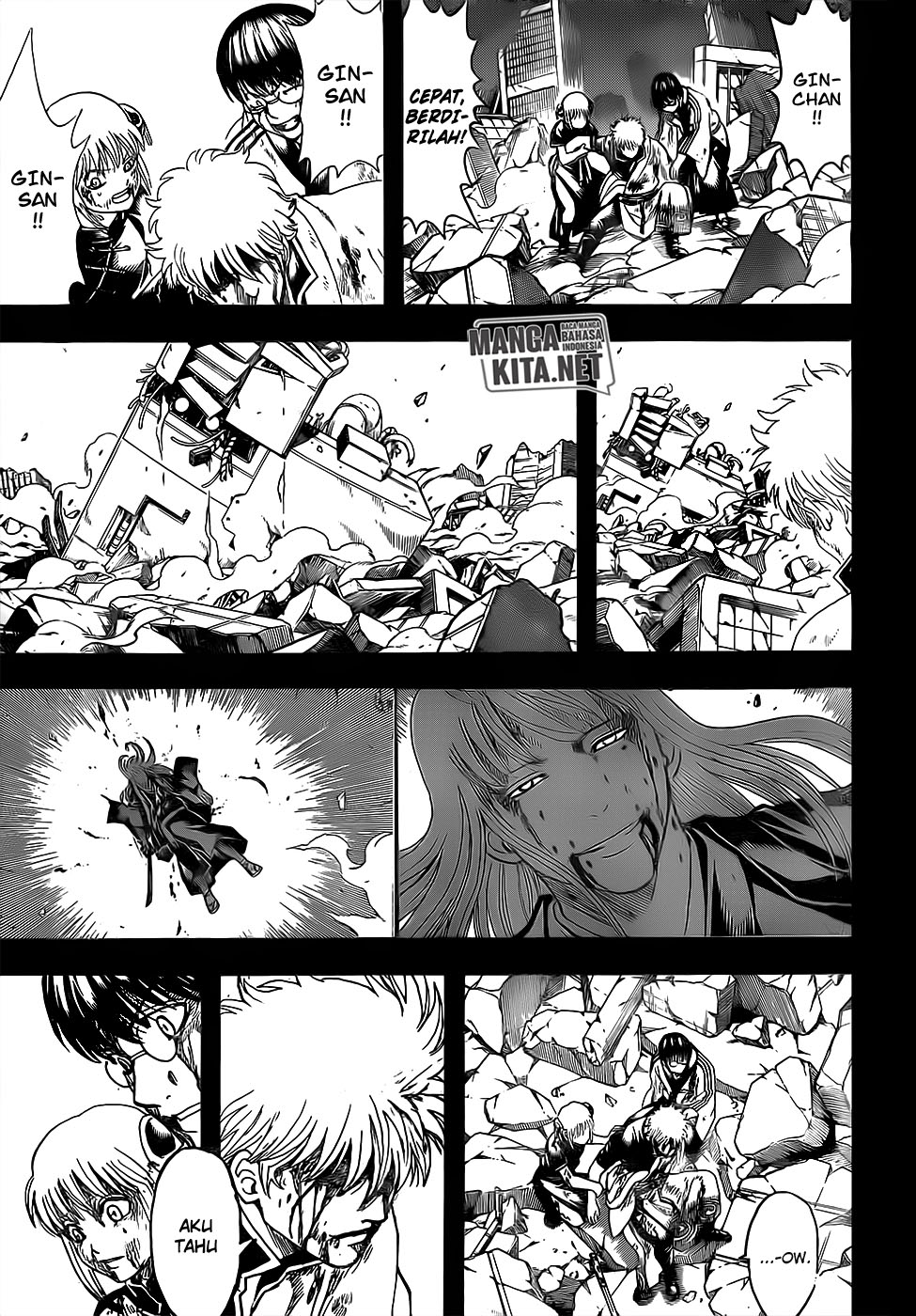 Gintama Bab 669 halaman 9
