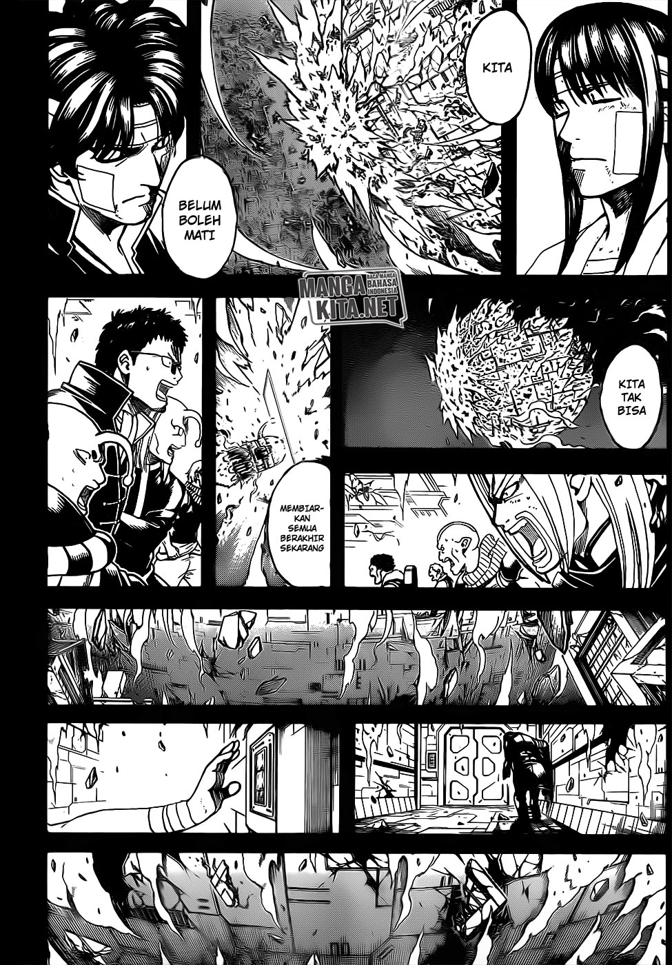 Gintama Bab 669 halaman 10