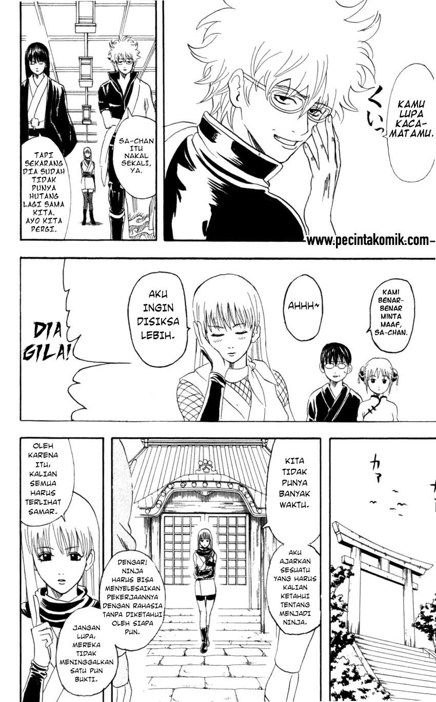 Gintama chapter 67 halaman 9