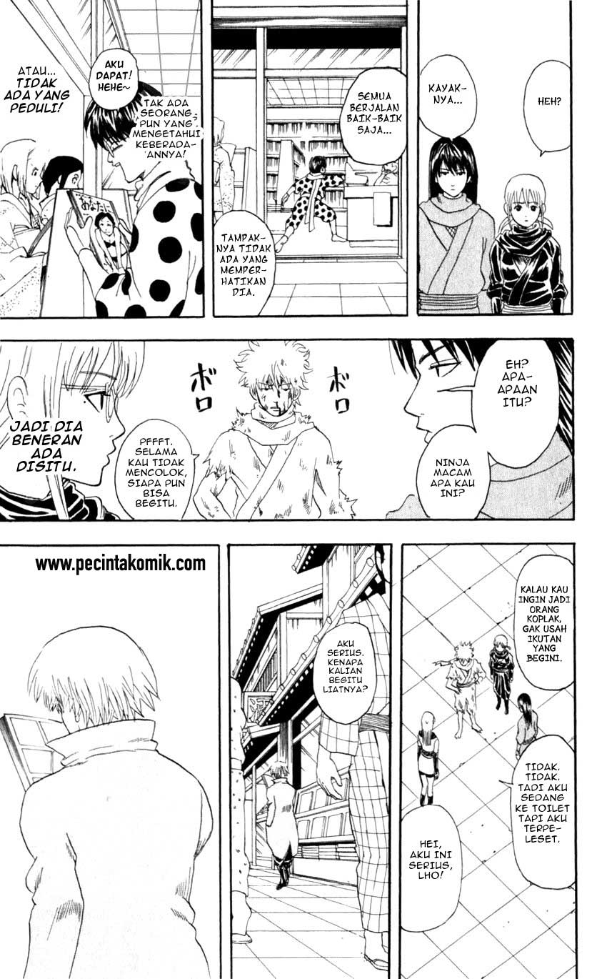 Gintama chapter 67 halaman 18