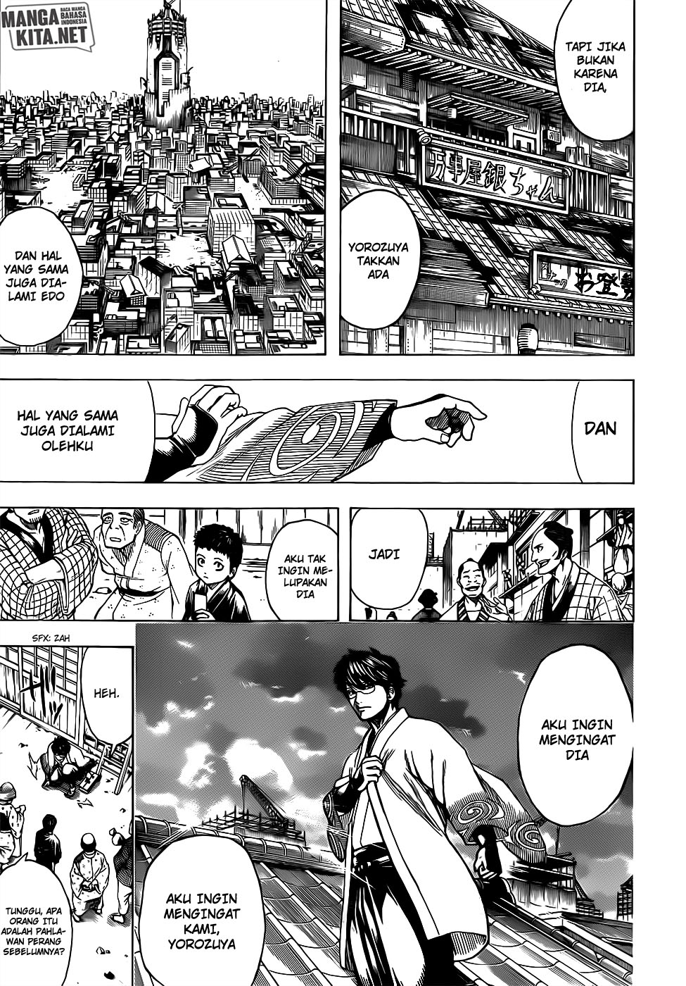 Gintama Bab 670 halaman 8