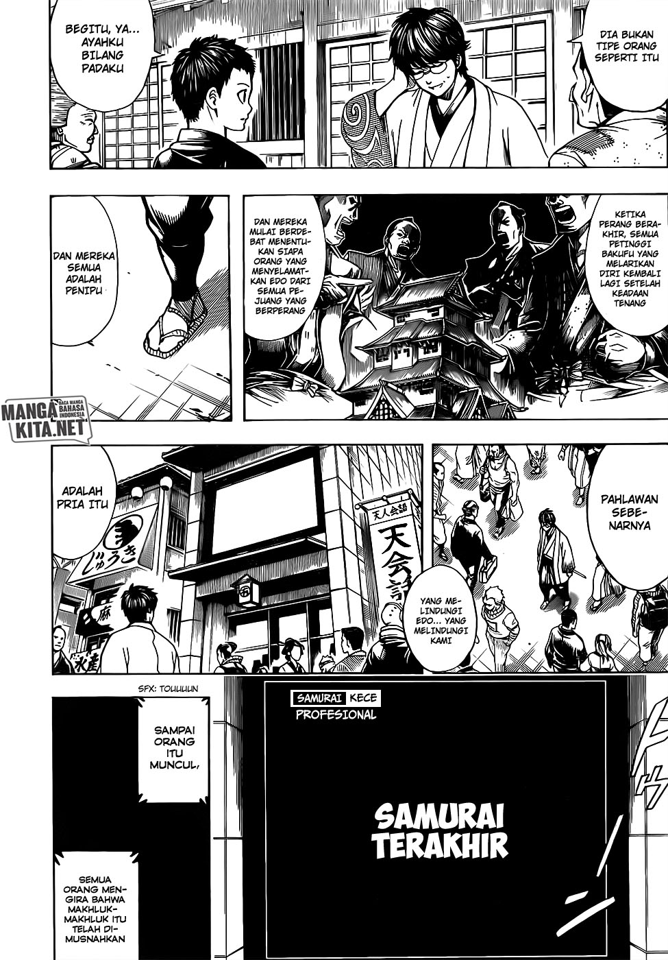 Gintama Bab 670 halaman 9