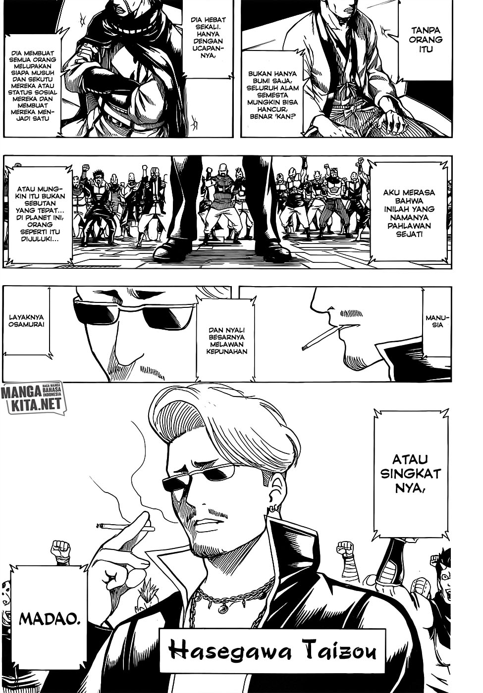 Gintama Bab 670 halaman 10