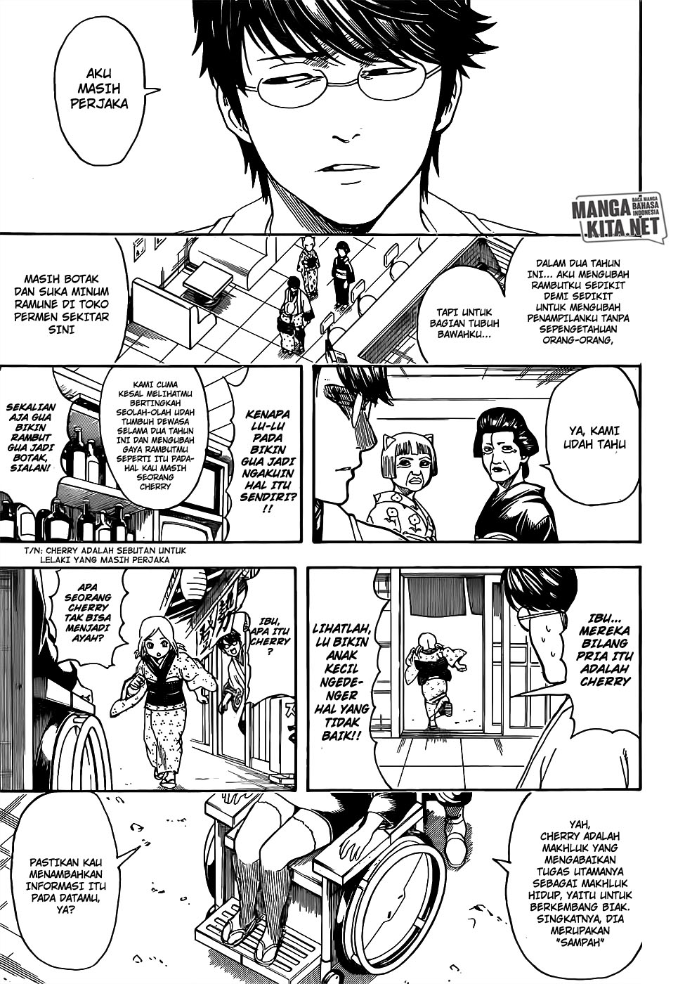 Gintama Bab 671 halaman 3