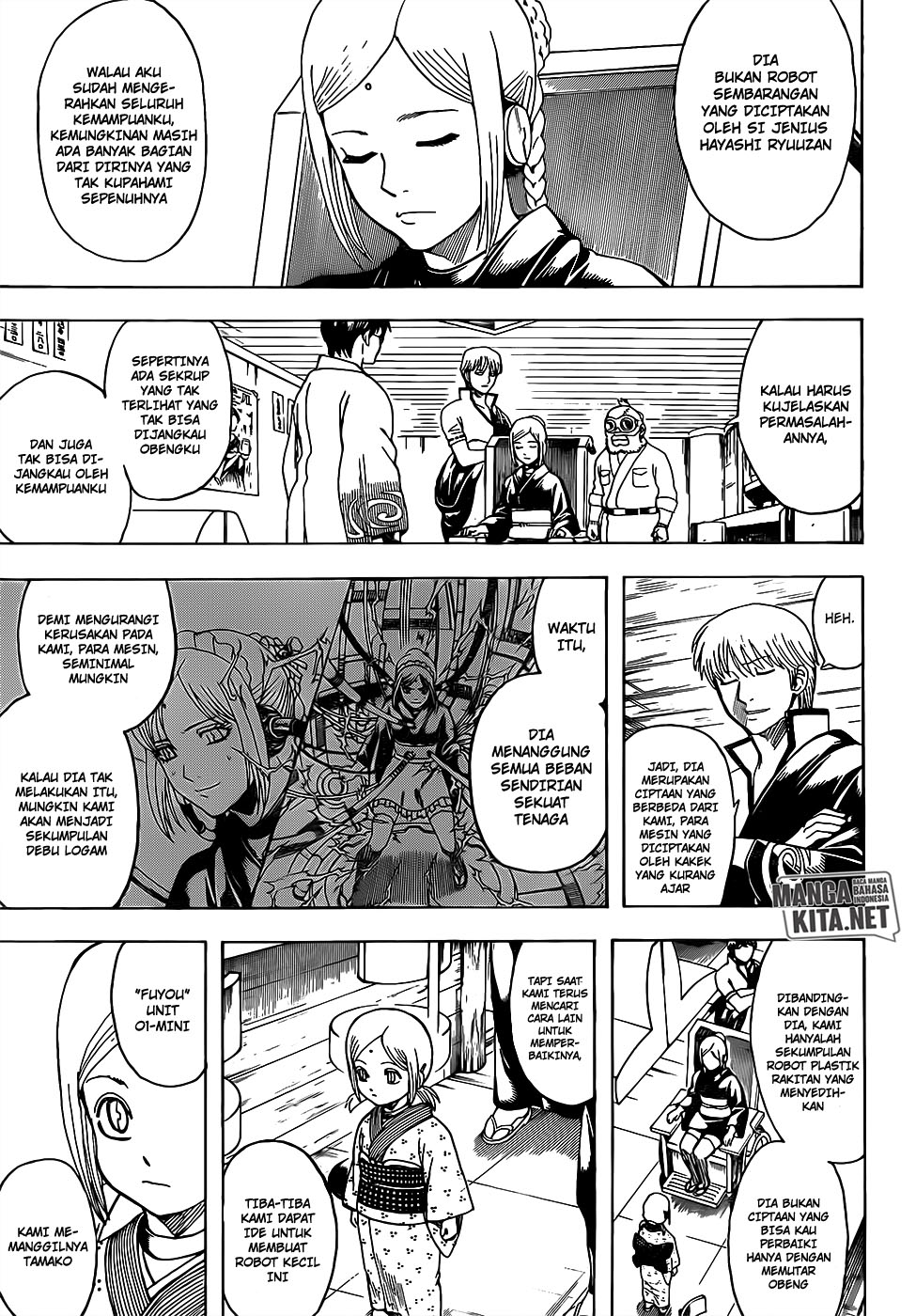 Gintama Bab 671 halaman 5